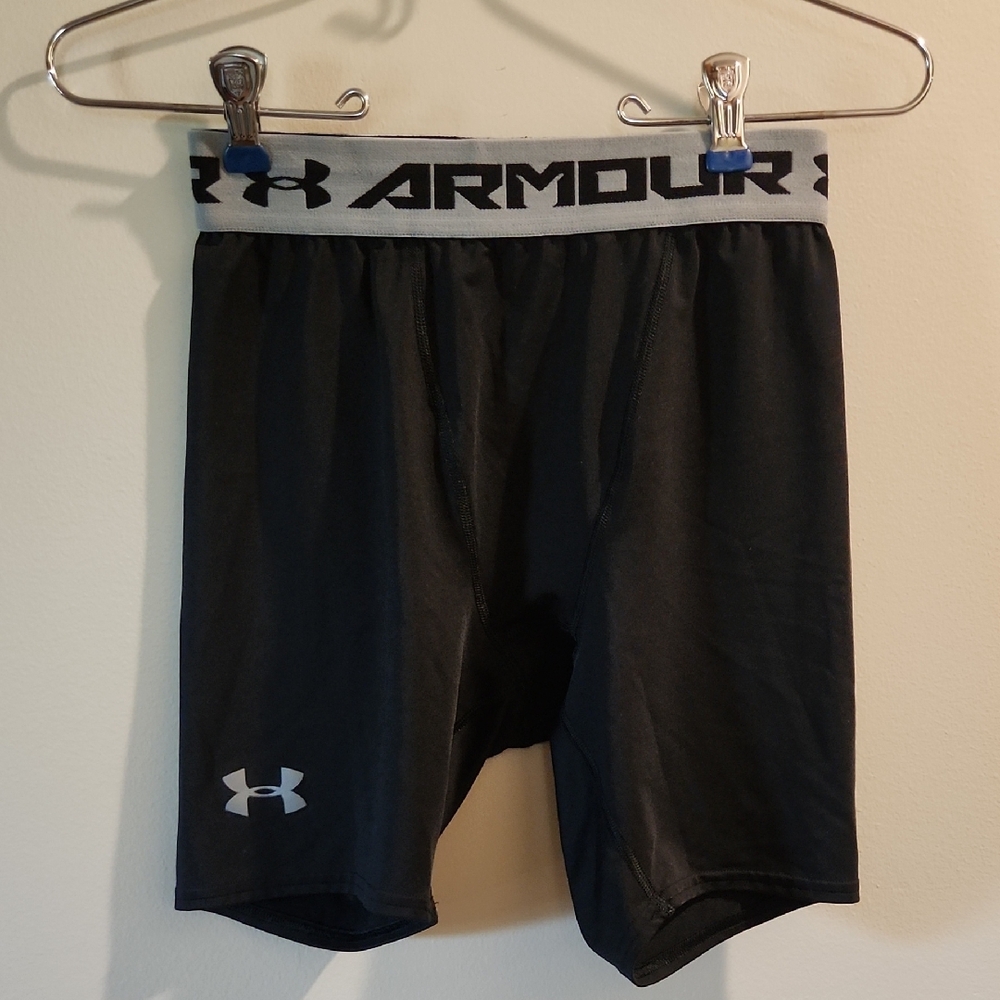Under Armour Black Compression Shorts